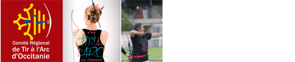 tir à l'arc au féminin - Arc Occitanie