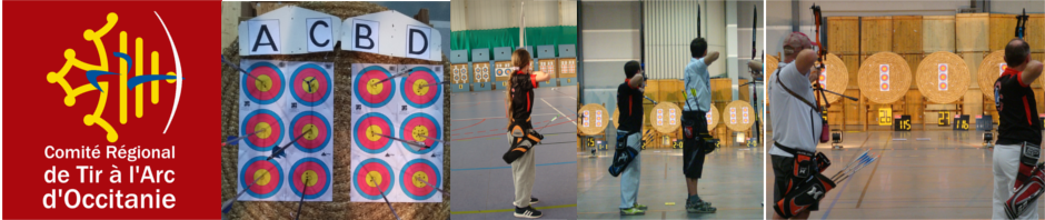 tir en salle 2x18m - Arc Occitanie